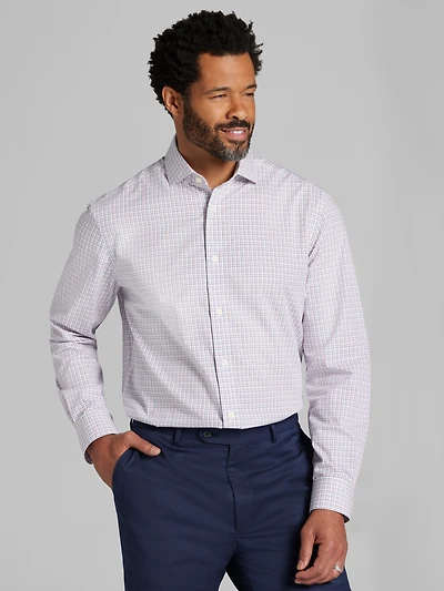 Classic Fit Tattersall Dress Shirt