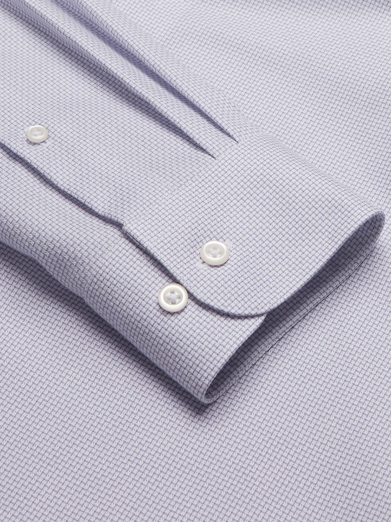 Modern Fit Mini Dobby Dress Shirt