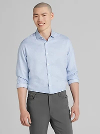 Classic Fit Small Tattersall Dress Shirt
