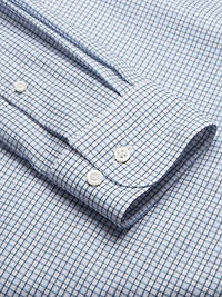 Slim Fit Check Dress Shirt