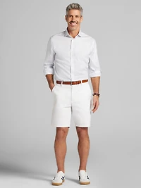 Classic Fit Herringbone Dress Shirt