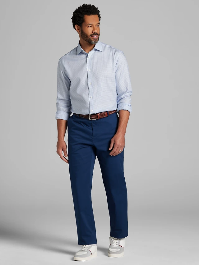abboud dress shirts Joseph Abboud Modern Fit Solid Dress Shirt, White