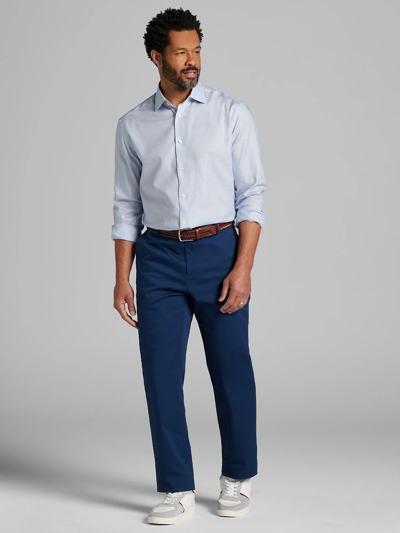Classic Fit 100% Cotton Dress Shirt