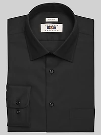 Modern Fit Wrinkle-Resistant 100% Cotton Dress Shirt