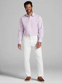 Classic Fit Multi-Stripe Dress Shirt