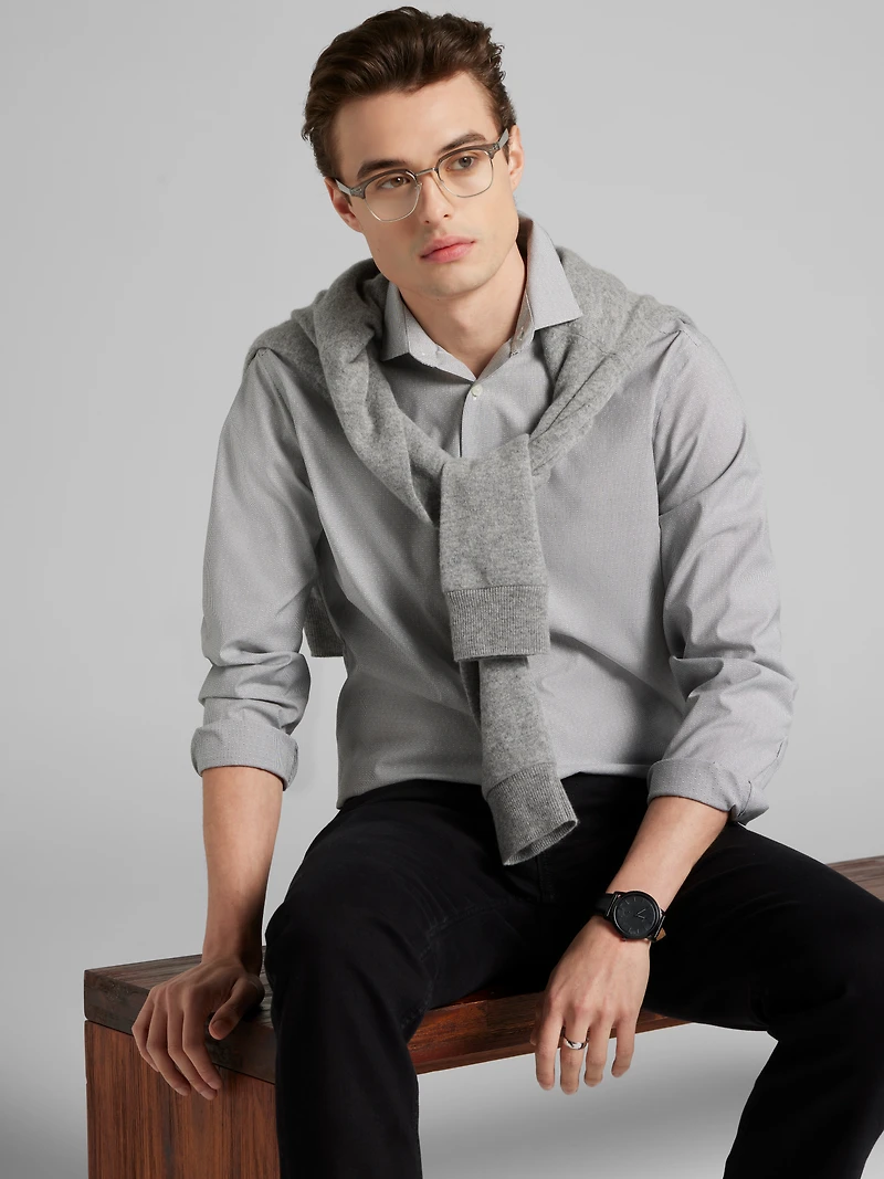 Slim Fit Ultra Performance Stretch Dress Shirt