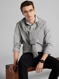 Slim Fit Ultra Performance Stretch Dress Shirt