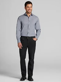 Slim Fit Stretch Dress Shirt