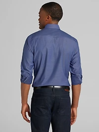 Slim Fit Ultra Performance Stretch Dot Dress Shirt