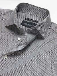 Slim Fit Ultra Performance Stretch Dobby Check Dress Shirt
