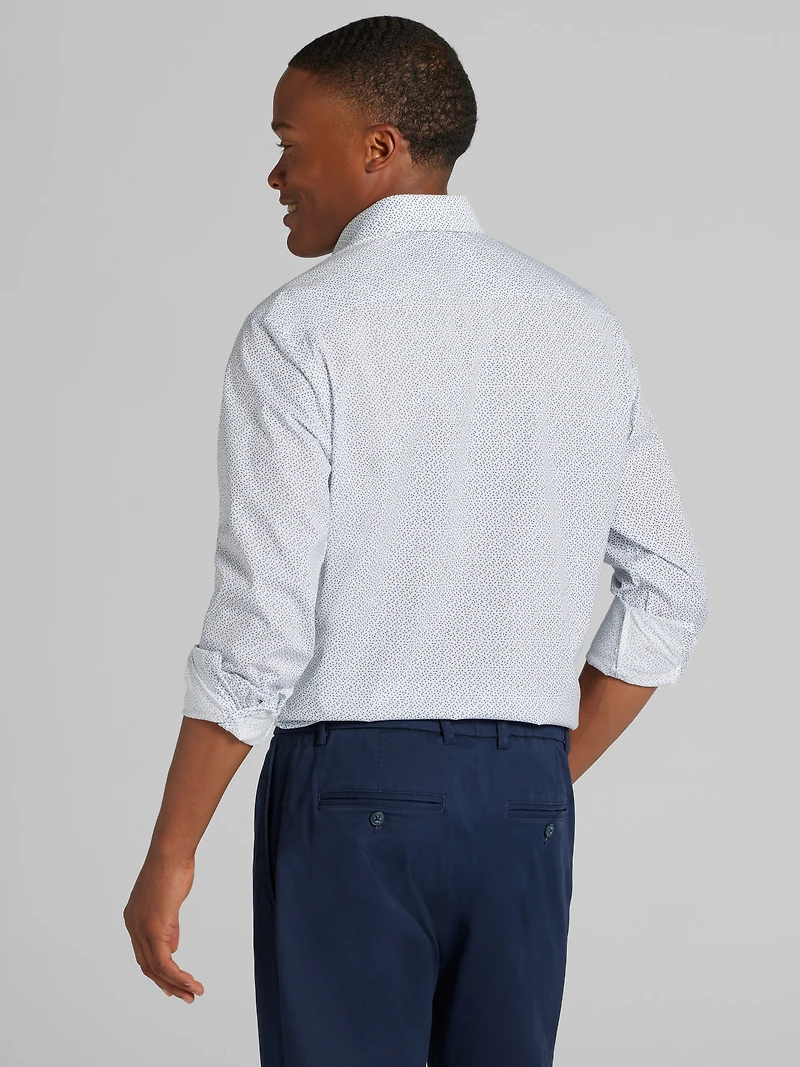 Slim Fit Ultra Performance Stretch Dress Shirt