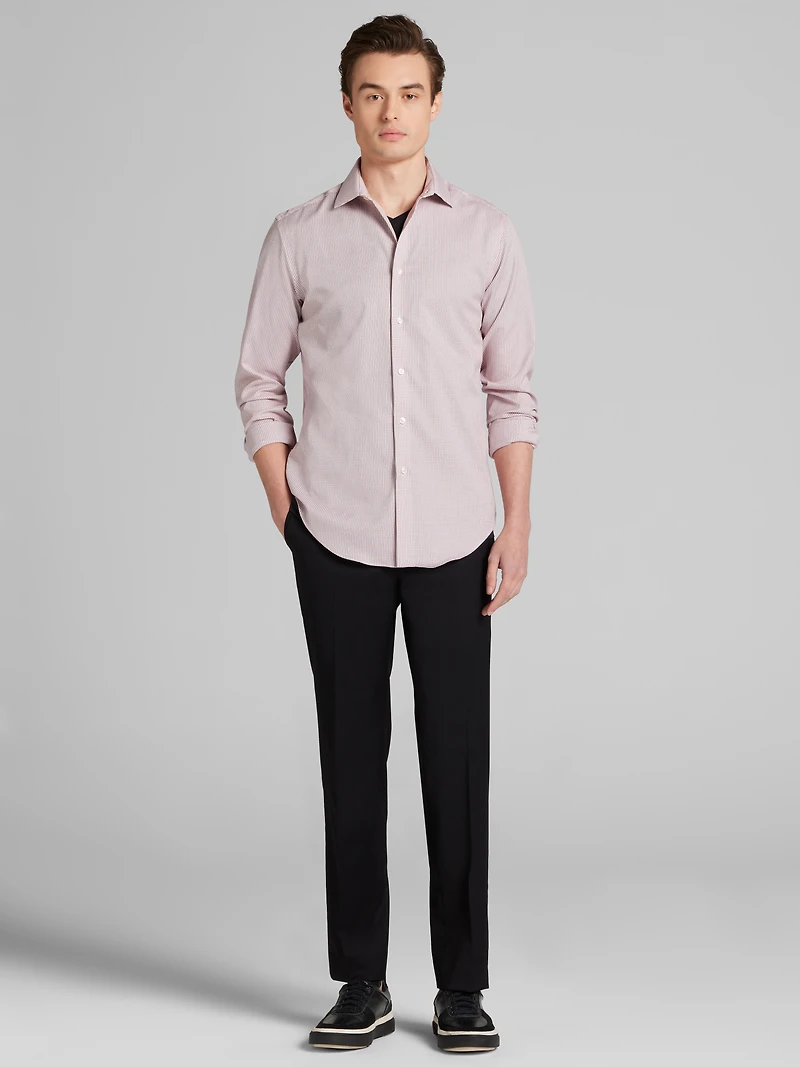 Slim Fit Ultra Performance Stretch Dress Shirt
