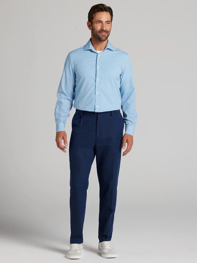 Modern Fit Bengal Stripe Dress Shirt