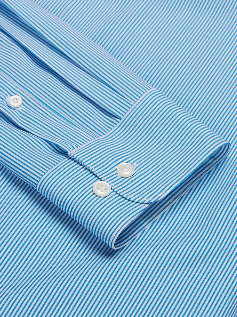 Modern Fit Bengal Stripe Dress Shirt