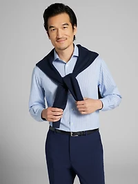 Modern Fit Stripe Dress Shirt