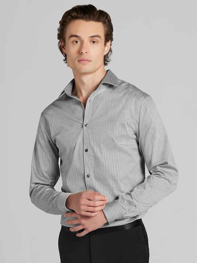 mens warehouse dress shirt Modern Men's Dress Shirts