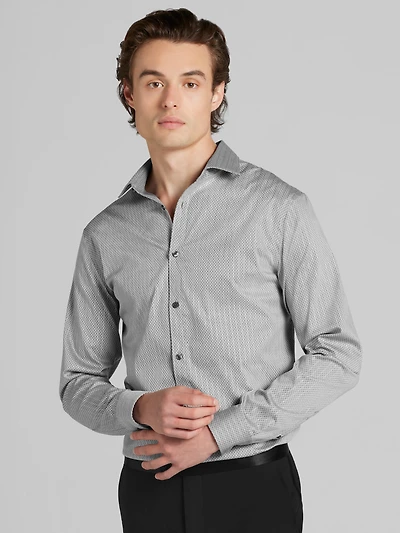 Skinny Fit Dress Shirt