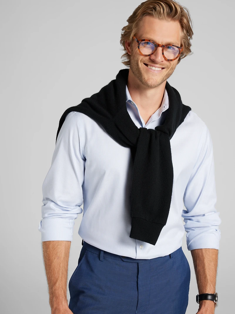 Slim Fit Dress Shirt