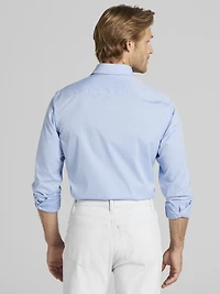 Slim Fit Diamond Dress Shirt