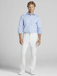 Slim Fit Diamond Dress Shirt