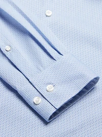 Slim Fit Diamond Dress Shirt
