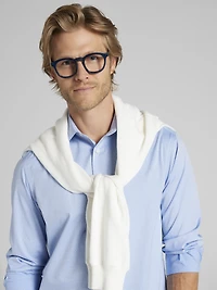 Slim Fit Diamond Dress Shirt