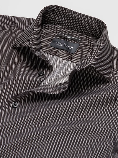 Slim Fit Check Sport Shirt
