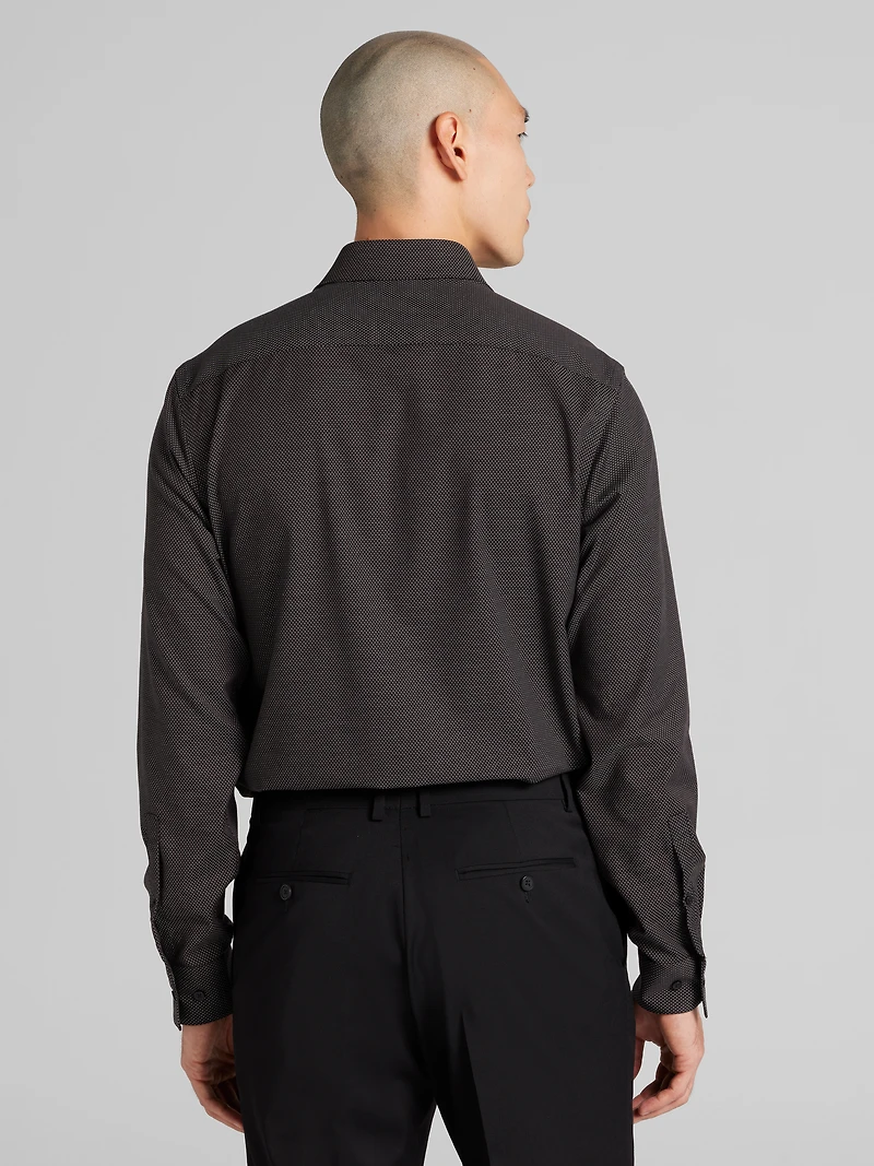 Slim Fit Check Sport Shirt