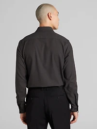 Slim Fit Check Sport Shirt