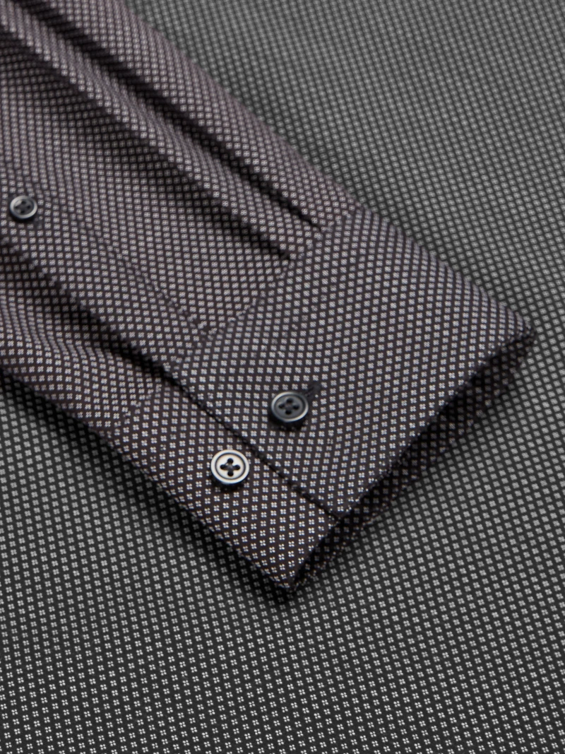 Slim Fit Check Sport Shirt