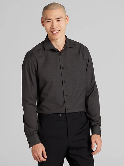 Slim Fit Check Sport Shirt