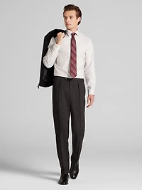 Slim Fit Check Dress Shirt