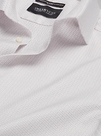Slim Fit Check Dress Shirt