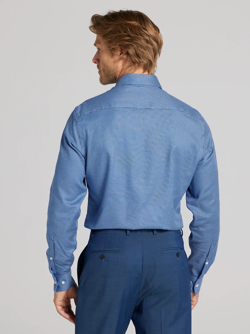 Slim Fit Neat Dress Shirt