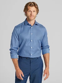 Slim Fit Neat Dress Shirt