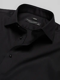 Modern Fit Twill French Cuff Formal Dress Shirt