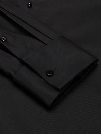 Modern Fit Twill French Cuff Formal Dress Shirt
