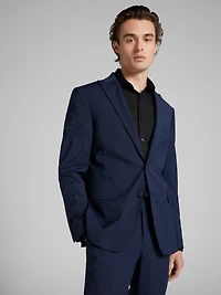 Slim Fit Solid French Cuff Dress Shirt