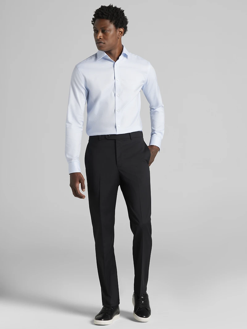 Classic Fit Micro Dot Dress Shirt