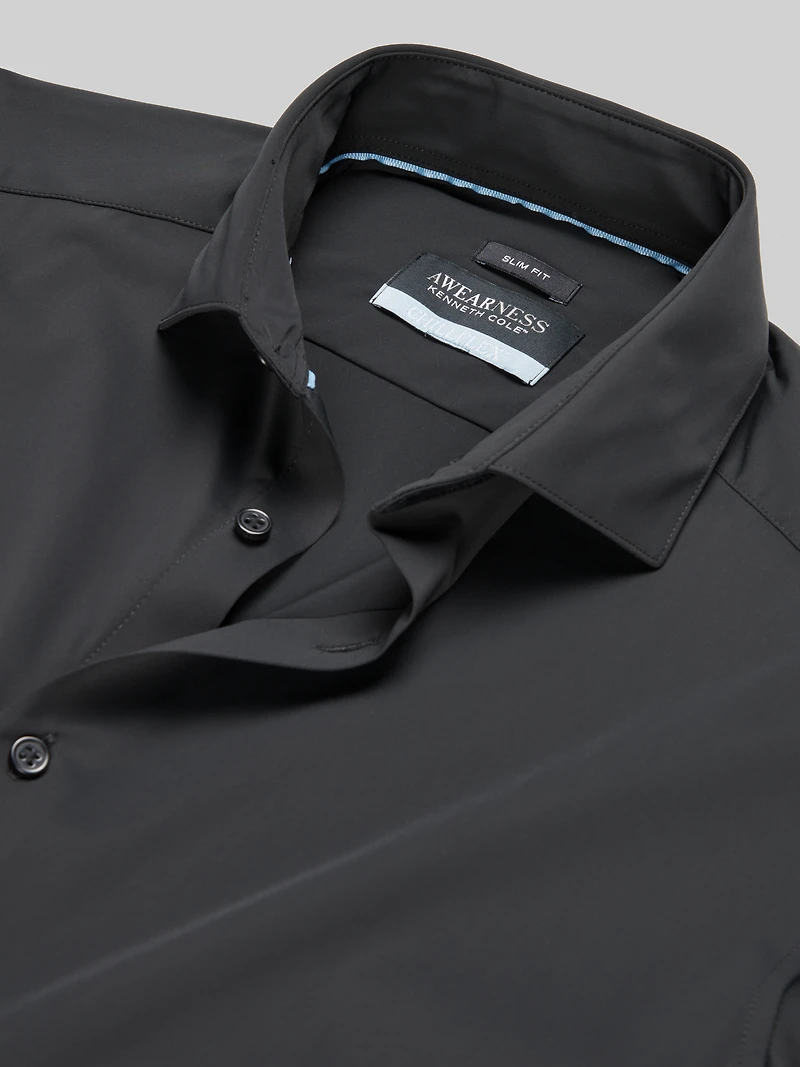Slim Fit ChillFlex 4-Way Stretch Dress Shirt