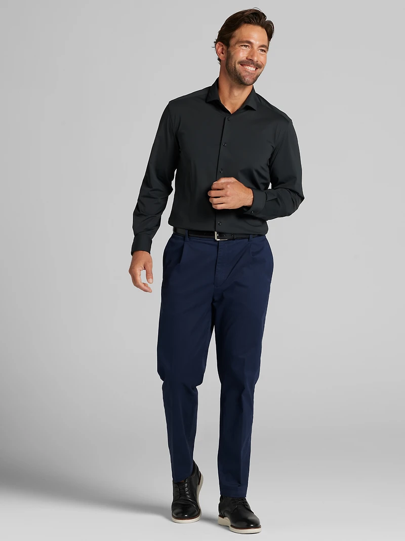 Slim Fit ChillFlex 4-Way Stretch Dress Shirt