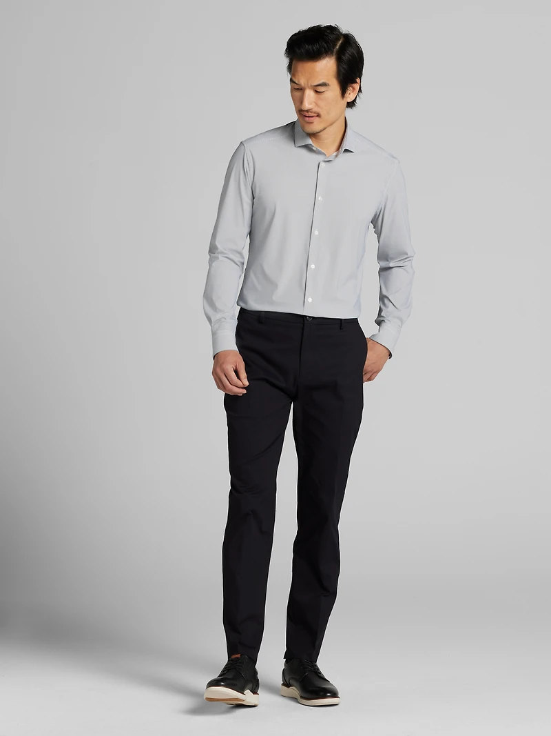 CHILLFLEX Slim Fit 4-Way Stretch Dress Shirt