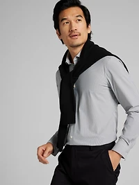 CHILLFLEX Slim Fit 4-Way Stretch Dress Shirt