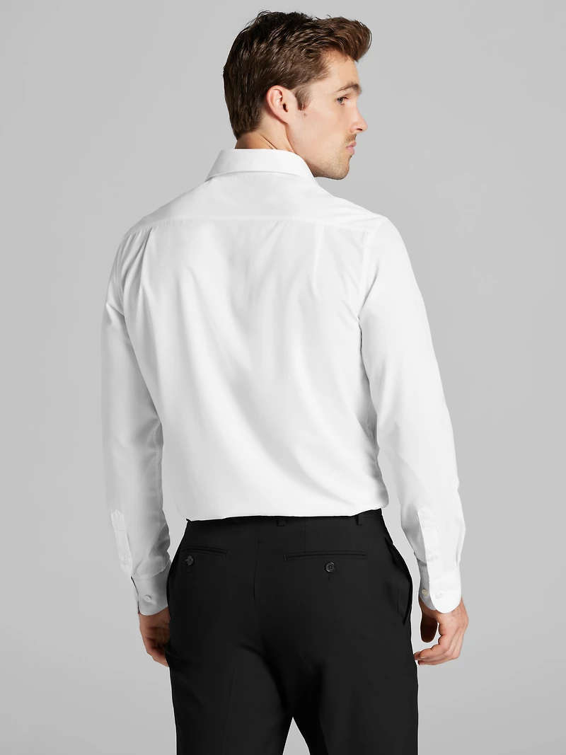 Modern Fit 4-Way Stretch Dress Shirt