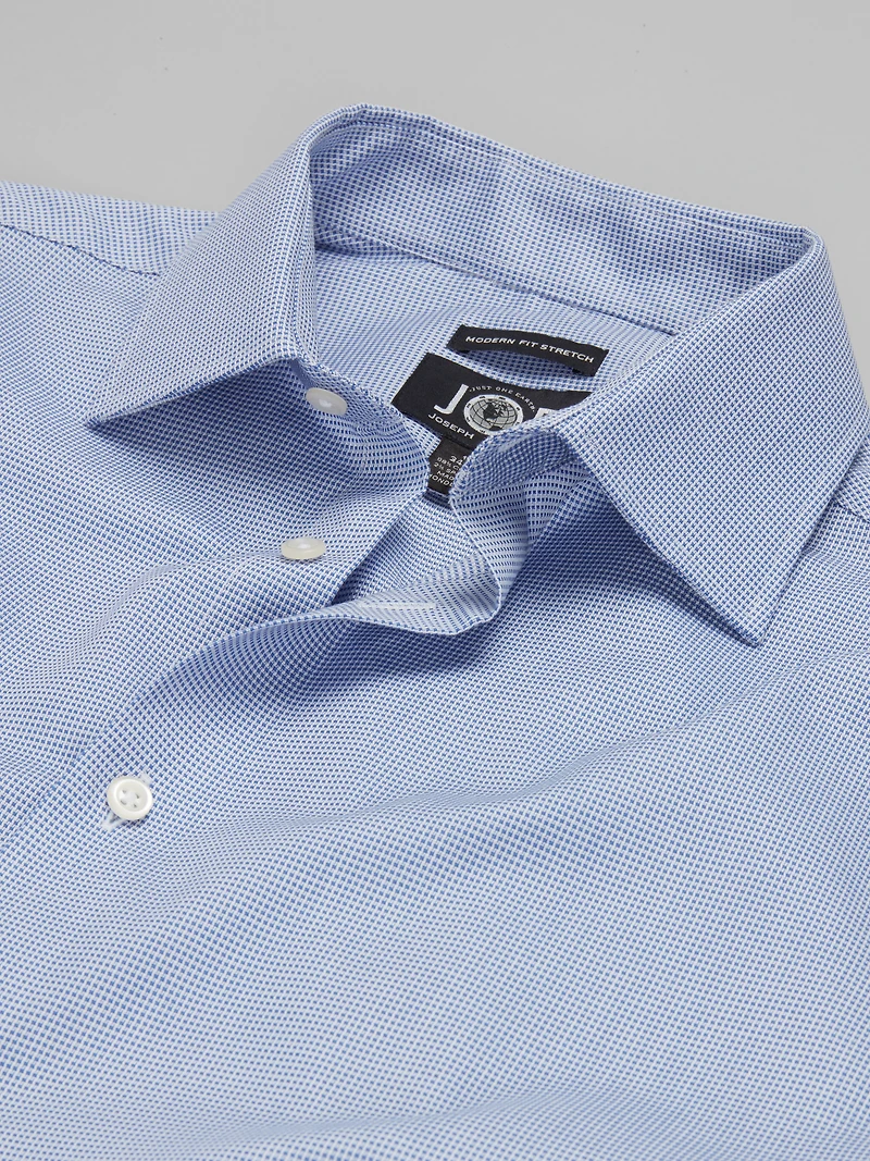 Modern Fit Dobby Dress Shirt