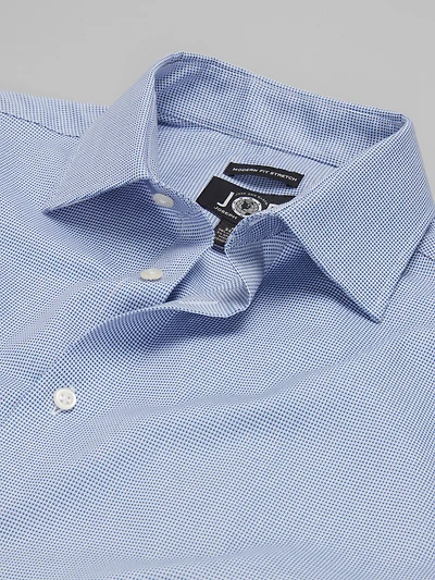 Modern Fit Dobby Dress Shirt