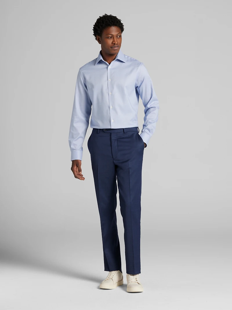 Modern Fit Dobby Dress Shirt