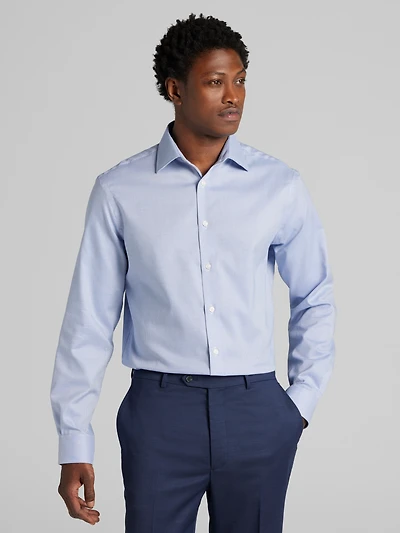 Modern Fit Dobby Dress Shirt