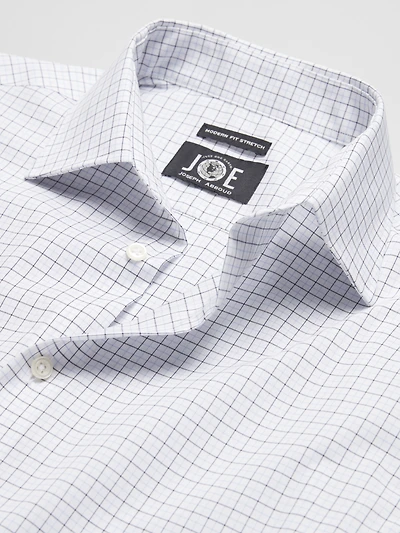 Modern Fit Check Dress Shirt