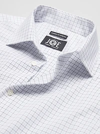 Modern Fit Check Dress Shirt